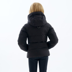 Casaco Euro-Star Camie infantil Preto
