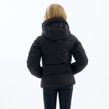 Casaco Euro-Star Camie infantil Preto
