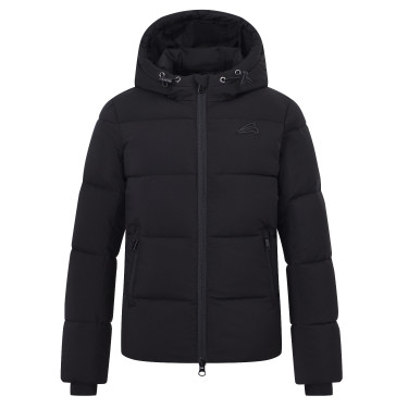 Casaco Euro-Star Camie infantil Preto