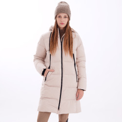 Casaco Euro-Star Carry feminino Argila