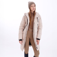 Casaco Euro-Star Carry feminino Argila Casaco Euro-Star Carry feminino Argila