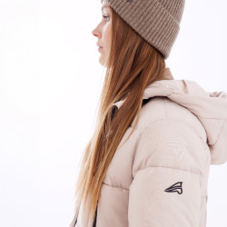 Casaco Euro-Star Carry feminino Argila