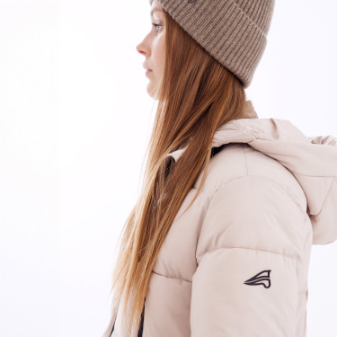 Casaco Euro-Star Carry feminino Argila