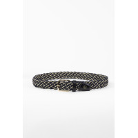 Cinto Harcour x Versailles Charline Marinho / dourado claro Azul-marinho