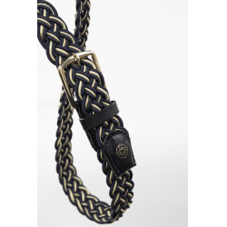 Cinto Harcour x Versailles Charline Marinho / dourado claro Azul-marinho Cinto Harcour x Versailles Charline Marinho / dourado claro Azul-marinho