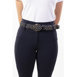 Cinto Harcour x Versailles Charline Marinho / dourado claro Azul-marinho Cinto Harcour x Versailles Charline Marinho / dourado claro Azul-marinho