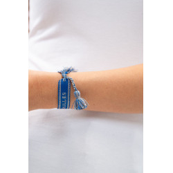 Pulseira Harcour x Versailles Lison Versalhes azul