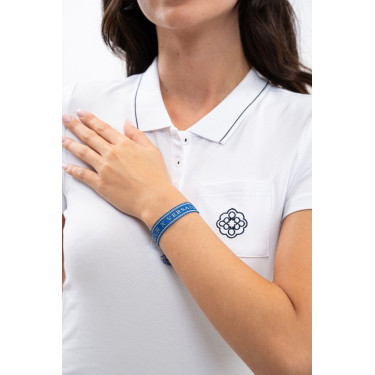 Pulseira Harcour x Versailles Lison Versalhes azul