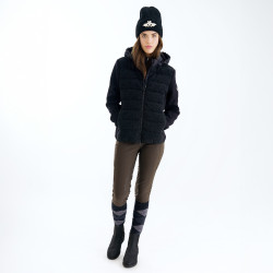 Casaco HV Polo Fiona mulher Preto Casaco HV Polo Fiona mulher Preto