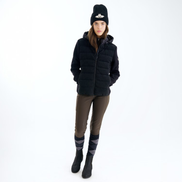 Casaco HV Polo Fiona mulher Preto Casaco HV Polo Fiona mulher Preto