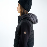 Casaco HV Polo Fiona mulher Preto Casaco HV Polo Fiona mulher Preto