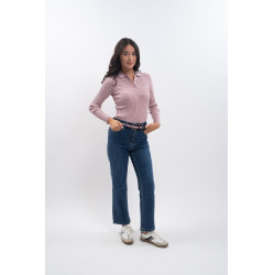 Polo Harcour Aurore Peônia Rosa