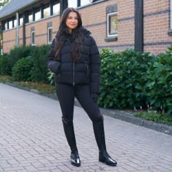 Casaco Imperial Riding Belle Sparkle feminino Preto