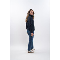 Colete acolchoado sem mangas Harcour x Versailles Leonie Marinho Azul-marinho Colete acolchoado sem mangas Harcour x Versailles Leonie Marinho Azul-marinho