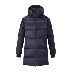 Casaco Puffer Imperial Riding Bodie feminino Marinho Azul-marinho Casaco Puffer Imperial Riding Bodie feminino Marinho Azul-marinho