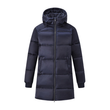 Casaco Puffer Imperial Riding Bodie feminino Marinho Azul-marinho Casaco Puffer Imperial Riding Bodie feminino Marinho Azul-marinho