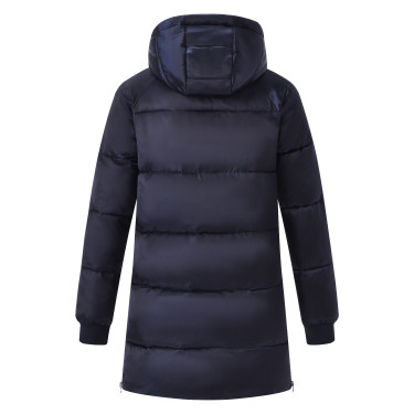Casaco Puffer Imperial Riding Bodie feminino Marinho Azul-marinho Casaco Puffer Imperial Riding Bodie feminino Marinho Azul-marinho