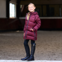 Casaco Puffer Imperial Riding Bodie kids Figue Violeta Casaco Puffer Imperial Riding Bodie kids Figue Violeta