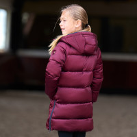 Casaco Puffer Imperial Riding Bodie kids Figue Violeta Casaco Puffer Imperial Riding Bodie kids Figue Violeta