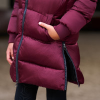 Casaco Puffer Imperial Riding Bodie kids Figue Violeta Casaco Puffer Imperial Riding Bodie kids Figue Violeta