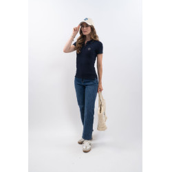 Polo Harcour x Versailles Gasparine Marinho Azul-marinho