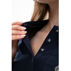 Polo Harcour x Versailles Gasparine Marinho Azul-marinho