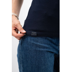 Polo Harcour x Versailles Gasparine Marinho Azul-marinho