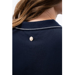 Polo Harcour x Versailles Gasparine Marinho Azul-marinho