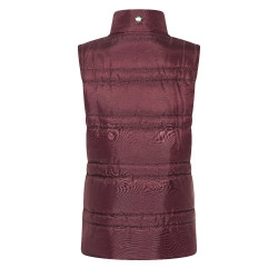 Colete sem mangas Imperial Riding Bonnie para crianças Figue Violeta Colete sem mangas Imperial Riding Bonnie para crianças Figue Violeta