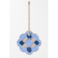 Porta-chaves Harcour x Versailles Diane Versalhes claro / marinho / linho