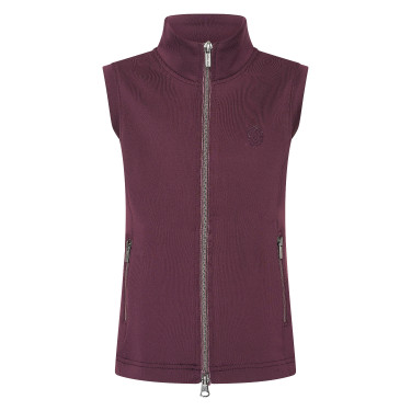 Colete sem mangas Imperial Riding Cybil kids Figue Violeta Colete sem mangas Imperial Riding Cybil kids Figue Violeta