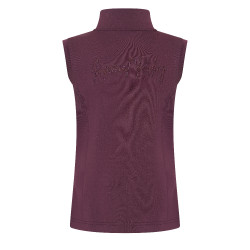 Colete sem mangas Imperial Riding Cybil kids Figue Violeta Colete sem mangas Imperial Riding Cybil kids Figue Violeta