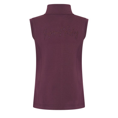 Colete sem mangas Imperial Riding Cybil kids Figue Violeta Colete sem mangas Imperial Riding Cybil kids Figue Violeta