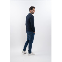 Polo Harcour Malik Cinza mesclado Cinzento