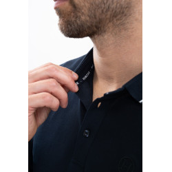 Polo Harcour Malik Marinho Azul-marinho