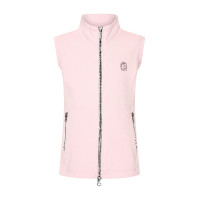 Colete sem mangas Imperial Riding Cybil kids Algodão doce Rosa