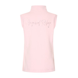 Colete sem mangas Imperial Riding Cybil kids Algodão doce Rosa