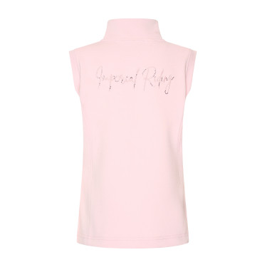 Colete sem mangas Imperial Riding Cybil kids Algodão doce Rosa