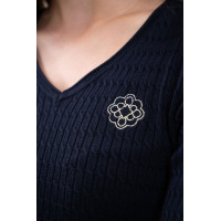 Sweat Harcour x Versailles Antoinette Marinho Azul-marinho Sweat Harcour x Versailles Antoinette Marinho Azul-marinho