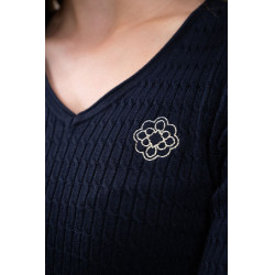 Sweat Harcour x Versailles Antoinette Marinho Azul-marinho Sweat Harcour x Versailles Antoinette Marinho Azul-marinho