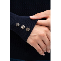 Sweat Harcour x Versailles Antoinette Marinho Azul-marinho Sweat Harcour x Versailles Antoinette Marinho Azul-marinho