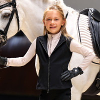Colete sem mangas Imperial Riding Cybil kids Preto