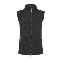 Colete sem mangas Imperial Riding Cybil kids Preto