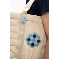Saco Harcour x Versailles Edouard Linho Bege Saco Harcour x Versailles Edouard Linho Bege