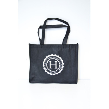 Saco não tecido Harcour sem hangtag Preto