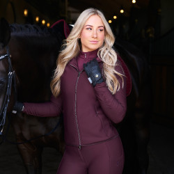 Casaco Softshell Imperial Riding Brenda feminino Figue Violeta