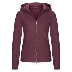Casaco Softshell Imperial Riding Brenda feminino Figue Violeta