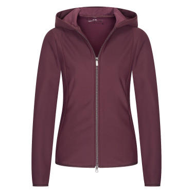 Casaco Softshell Imperial Riding Brenda feminino Figue Violeta