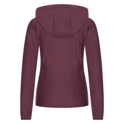 Casaco Softshell Imperial Riding Brenda feminino Figue Violeta