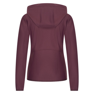 Casaco Softshell Imperial Riding Brenda feminino Figue Violeta